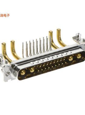 DCMC-21HA4P-J-K87 -[全新CONN D-SUB PLUG 21POS R/A SOLDER]