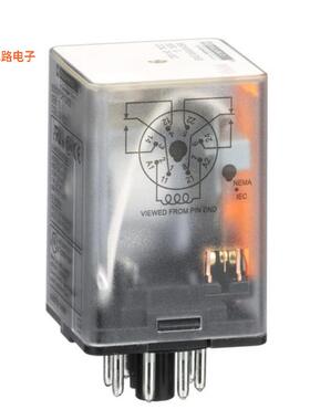 8501KPDR12V53 -原装[PLUG IN RELAY, TYPE KP, TUBULAR,可插