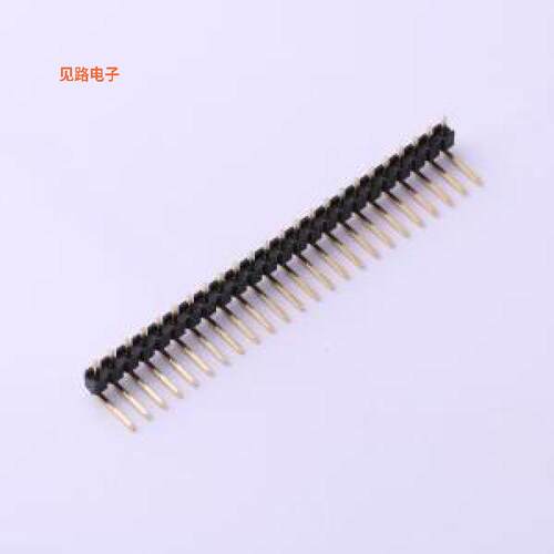 X6511WR-24H-C60D30R1 -[原装排针弯插,P=2.54mm