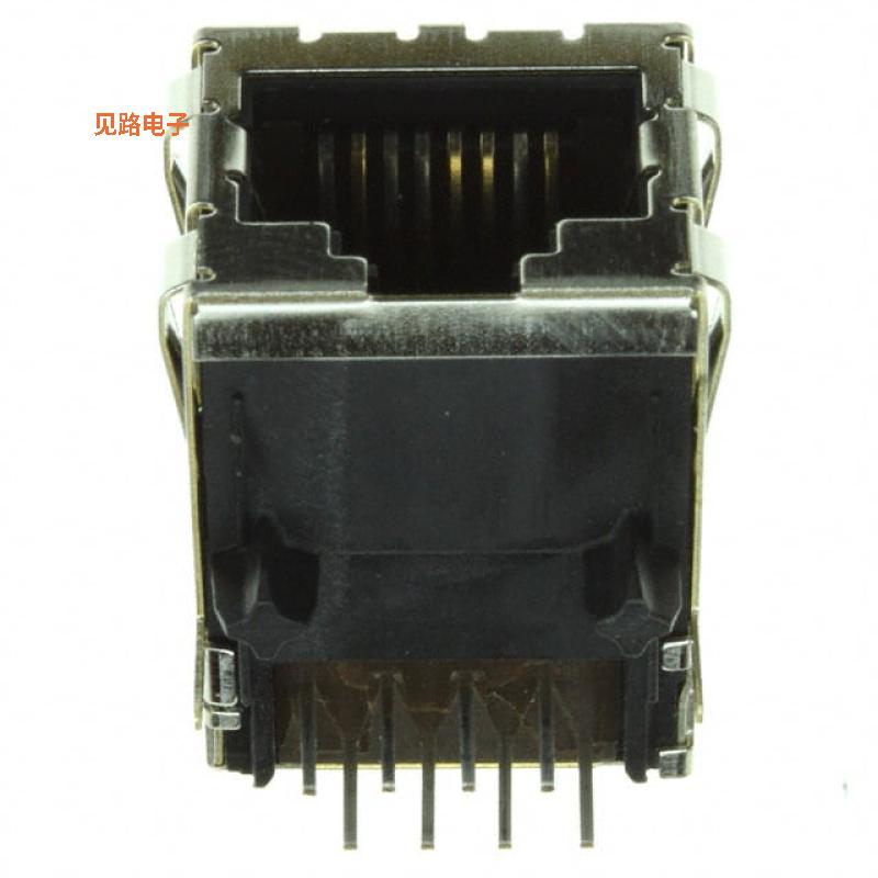 5406299-1 -原装[CONN MOD JACK 8P8C R/A SHIELDED插孔