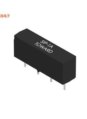 SIP-1A05 -原装[200V/1A REED RELAY, 1 FORM A, 5V通孔