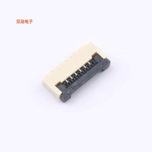 1.0-6P XGXJ-H2.0 -[原装FFC/FPCSMD,P=1mm,卧贴