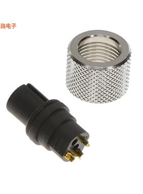 858-R03-203RSU4 -[全新IP67 FEMALE M12 CABLE MOUNT 3 PO]