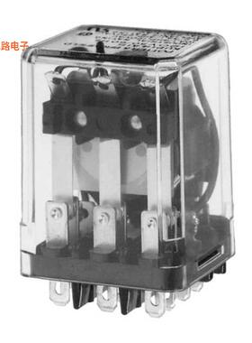 KU-11A35-240 -原装[RELAY GEN PURPOSE DPDT 10A 240V底座安装