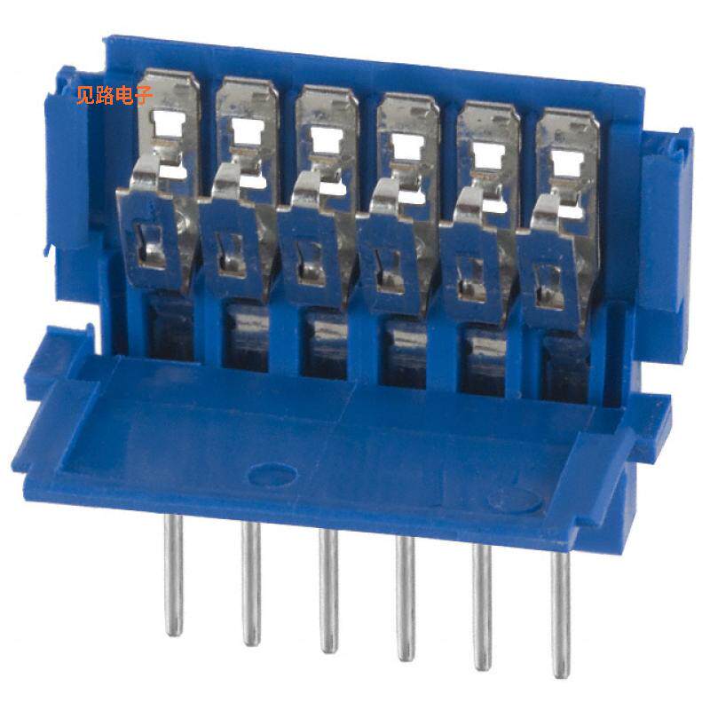 66226-006LF -原装[CONN FFC HEADER 6POS 2.54MMFFC