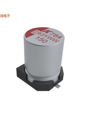 A784MW157M1JLAS015 -原装[CAP ALUM HYB 150UF 20% 6