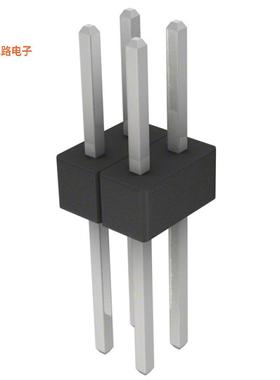 PEC02DACN -原装[CONN HEADER VERT 4POS 2.54MM针座，分离式