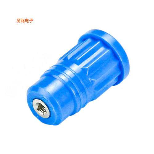 CT2914-6 -原装[CONN BANANA JACK PRESS-FIT BLUE香蕉插孔