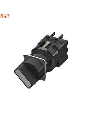 M6S-A32S2-WO -[全新SWITCH SELECT 3POS SPDT 2A 250V]