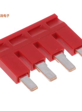 27154.9 -原装[CROSS CONNECTIONSRED 4 POLE接线板 － 交叉连接