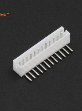 WF-1B150A12P -[原装线对板针座弯插,P=1.5mm