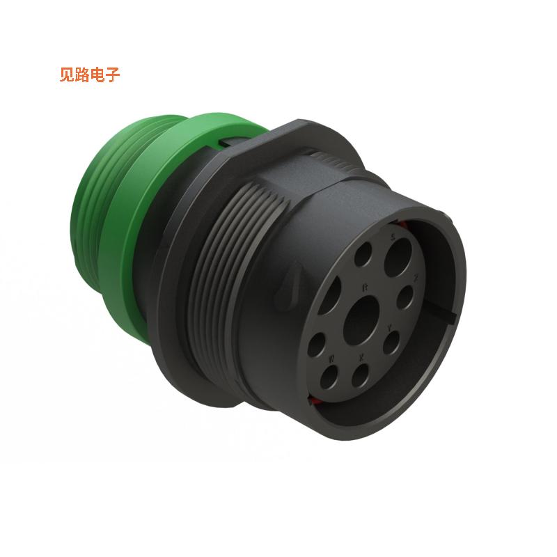 AHDP04-24-09SN-STA -[全新9 POSITION RECEPTACLE, SOCKET, S]