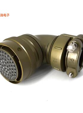 MSW08E24-61S-SR -[全新RIGHT ANGLE CABLE PLUG, WITH STR]