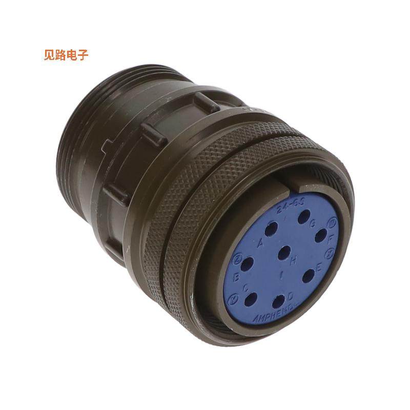 97-3106A-24-6S -原装[MIL-5015 97 THREADED PLUG插头，母插口