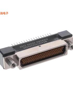 MK-442-100-235-6200 -[全新CONN MICRO-D RCPT 100P VERT SLDR]