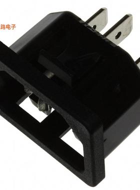 6100.4330 -原装[PWR ENT RCPT IEC320-C14 PANEL QCIEC 320-C14