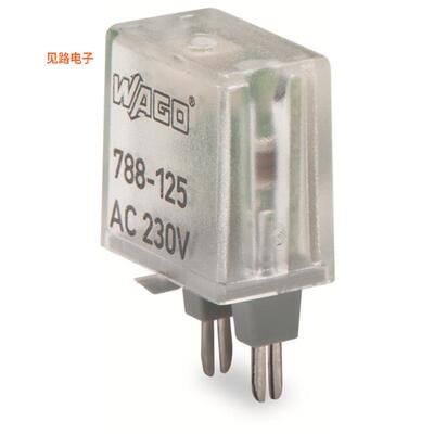 788-120 -[全新ACCESSORIES FOR RELAY MODULES; O]