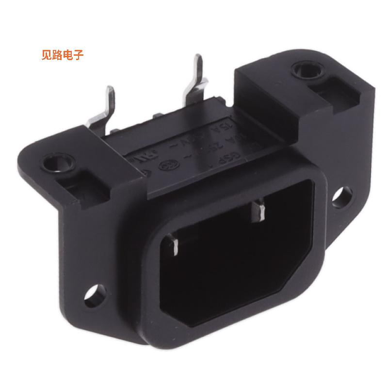 GSP1.9110.1 -原装[PWR ENT RCPT IEC320-C18 PNL SLDRIE