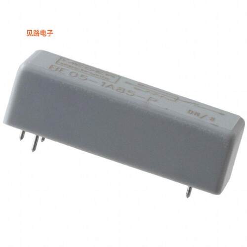 BE05-1A85-P -[全新RELAY REED SPST 1A 5V]