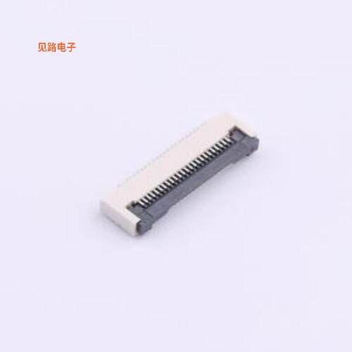 HX 0.5-24PIN XGXJ-H2.0 -[原装FFC/FPCSMD,P=0.5mm,卧贴