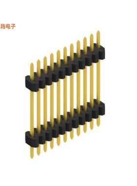 SLV W 6 117 11 G -原装[ONE ROW,  0.4 MMFOR INT11