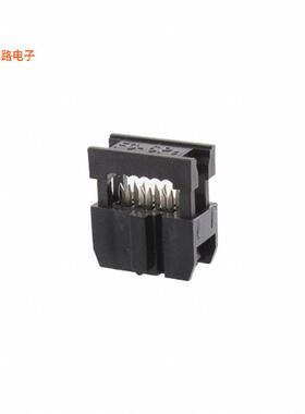 FCS-06-SG -原装[SOCKET FLAT CABLE IDC 6P 2.54MM插口