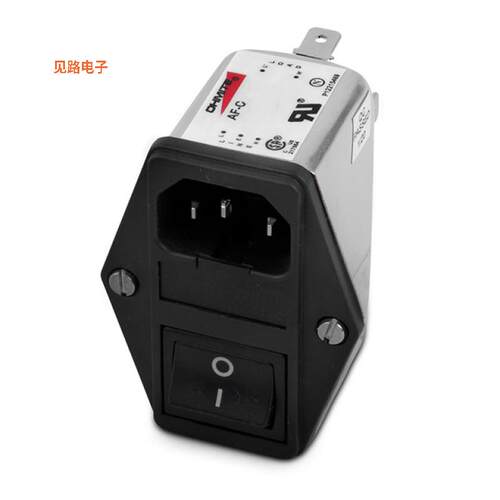 AF-C01-SD -原装[PWR ENT RCPT IEC320-C14 PANEL QCIEC 320-C14