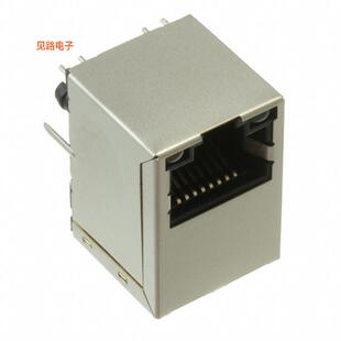 MTJ FSJ 88TVX1 WOT 原装 M75C JACK PCB插孔 1PORT CONN