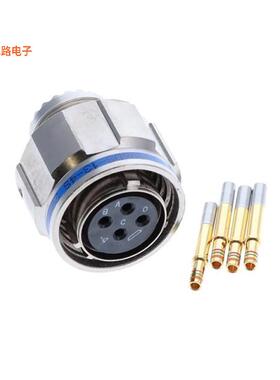 TVS06DS-13-4S -[全新STRAIGHT PLUG, AP-93 FINISH, SIZ]