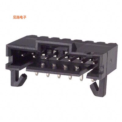 5-103672-6 -[全新CONN HEADER R/A 7POS 2.54MM]