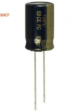 EEU-FC1H391 -原装[CAP ALUM 390UF 20% 50V RADIAL TH390 F