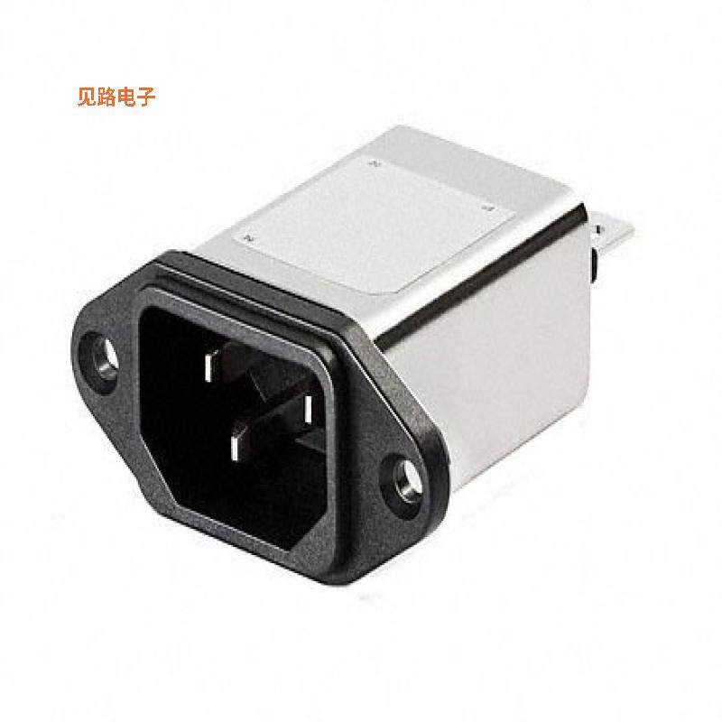 FN9222S-6-06 -[全新PWR ENT RCPT IEC320-C14 PANEL QC]