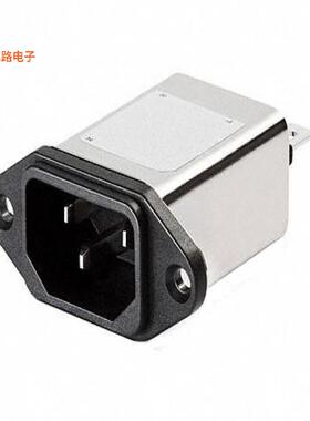 FN9222S-6-06 -[全新PWR ENT RCPT IEC320-C14 PANEL QC]