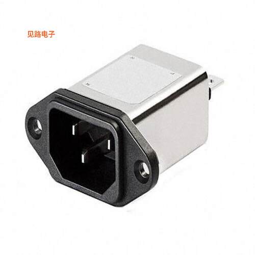 FN9222S1R-3-06 -[全新PWR ENT RCPT IEC320-C14 PANEL