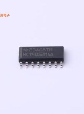 CD74HCT4052M -[原装IC SWITCH SP4T X 2 130OHM 16SOICSOIC-16