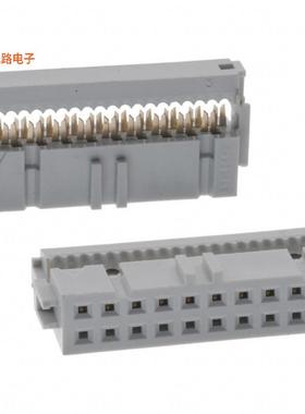 71600-120LF -原装[CONN RCPT 20P IDC 28-30AWG GOLD插座