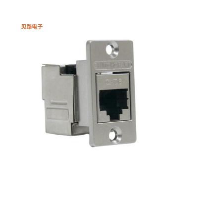 NHRJ45D6SIDC -原装[NH SERIES NARROW MODULAR PANEL C插孔