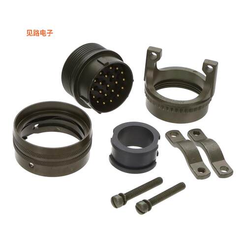 PT06A-22-21P(SR) -[全新CONN PLUG MALE 21P GOLD SLDR CUP]