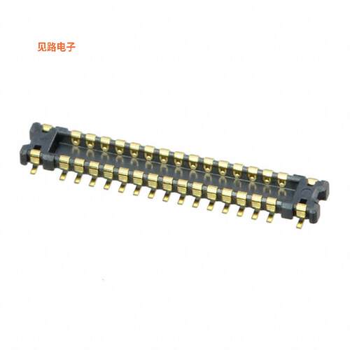AXG230144A -原装[CONN HDR 30POS SMD GOLD接头，外罩触点