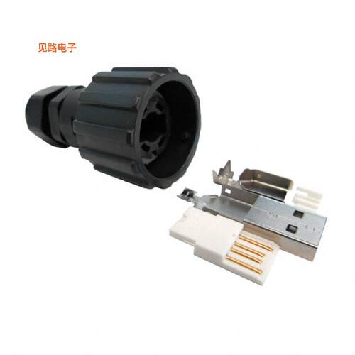 17-200121 -[全新CONN PLUG USB2.0 TYPEA 4POS SLD]
