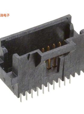 5-104666-1 -[全新CONN HEADER VERT 20POS 1.27MM]