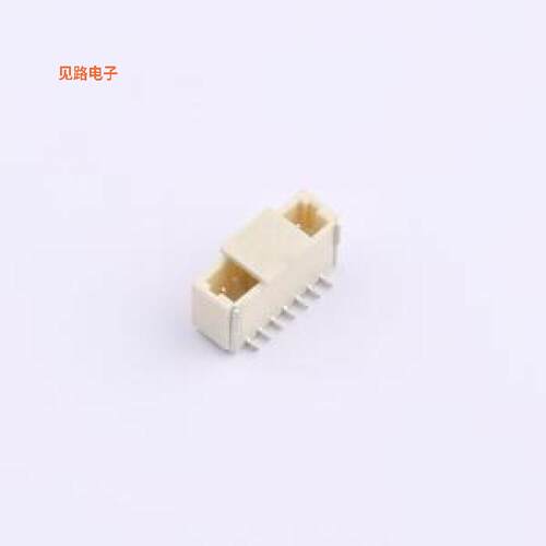 1WF02-244007-00001 -[高温料 无定位柱SMD,P=1mm线对板针座