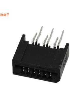 PCB-B-06-T-25 -原装[CONN FFC VERT 6POS 1.25MM PCBFFC，FPC