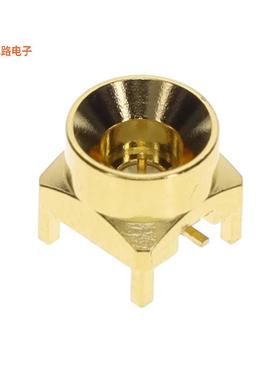 SMP-MSCM-PCT10T -原装[RF CONNECTOR SMP STRAIGHT PCB CASMP