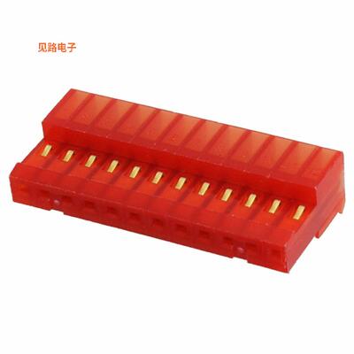 4-641190-2 -原装[CONN RCPT 12POS IDC 22AWG GOLD插座