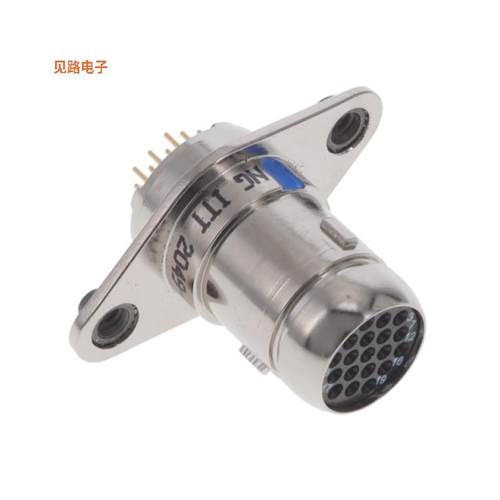 MKJCL1C12F9-19DA -[全新CONN PLUG FMALE 19POS SOLDER]