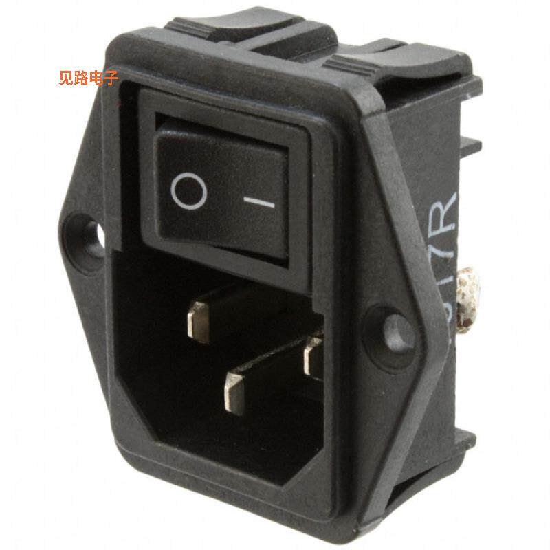 1-1609112-4 -原装[PWR ENT MOD RCPT IEC320-C14 PNLIEC