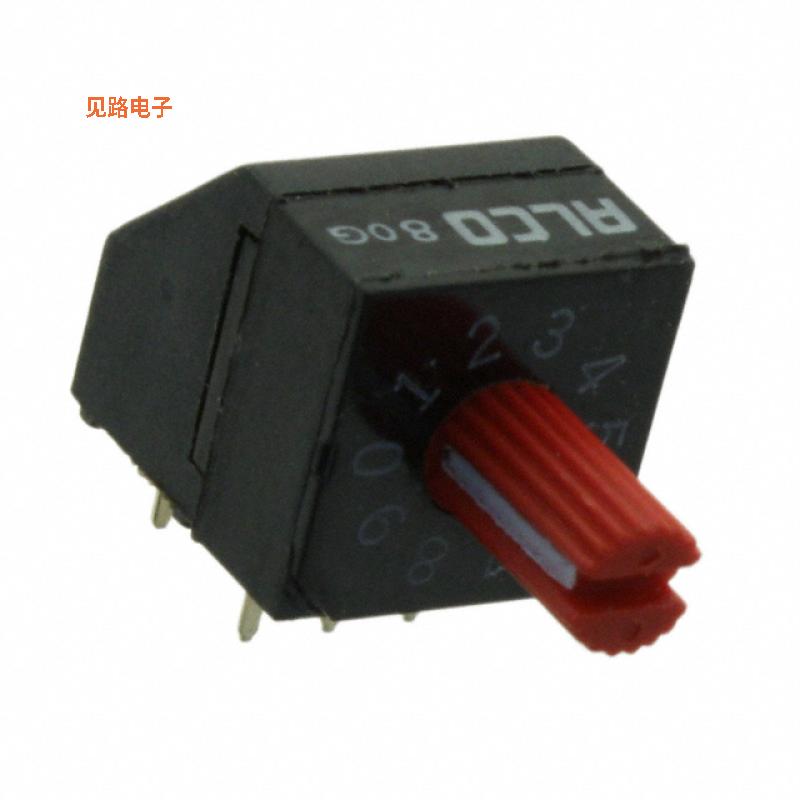 DRM10RA04 -原装[SWITCH ROTARY DIP BCD 0.4VA 20VBCD