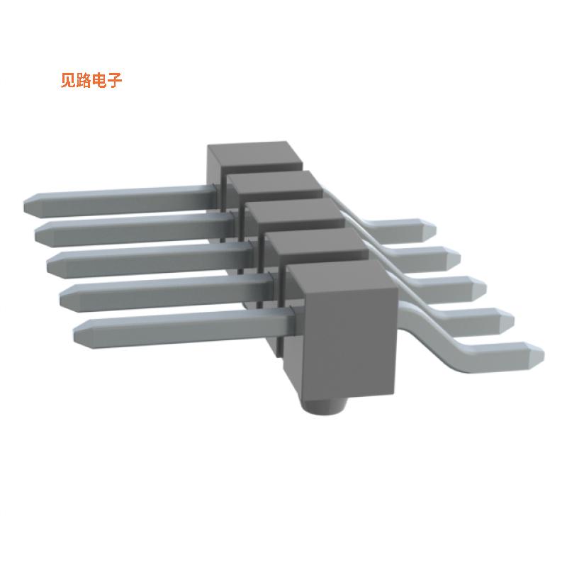 TSM-105-01-T-SH-A -原装[CONN HEADER SMD R/A 5POS 2.54MM接头