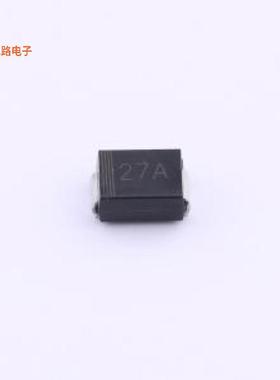 P6SMB27A -[原装TVS DIODE 23.1VWM 37.5V DO214AASMB